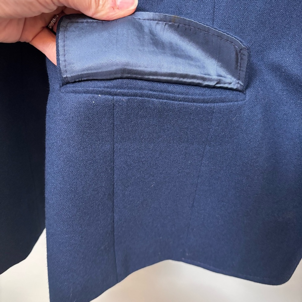 Pendleton Blue Blazer - image 8